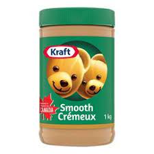 Kraft Peanut Butter - Smooth 12x1kg
