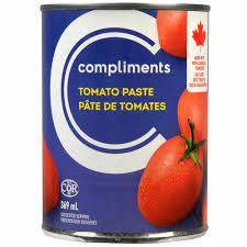 Compliments Tomato Paste 24x369ml