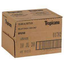 Tropicana Lemonade 12x355mL