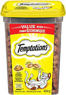 Whiskas Cat Treats - Temptations Chicken  454gr