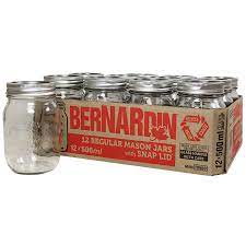Bernardin Harvest Mason Jar - Pint 12x500ml