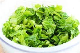 Syfpnat Romaine Lettuce - Chopped 6/2#