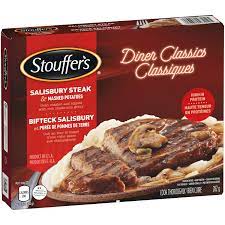 Stoufers Classic Dinner - Salisbury Steak ea/282g