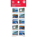 Stamps - Canada ($1.24/each) 10/pkg
