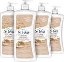 St. Ives Body Lotion - Oatmeal & Shea Butter 4x600ml