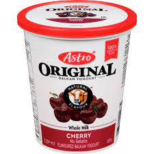 Astro Yogurt (Tub) - Cherry  ea/650gr