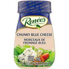 Renee Dressing Blue Cheese Chunky  6x355ml