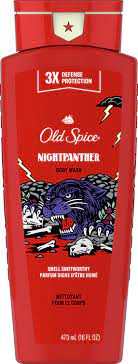 Old Spice Body Wash - WC Night Panther 4x473ml