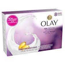 Olay Bar Soap - Age Defying 90gr  12x4pk