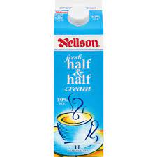 Neilson Cream - Half & Half (10%) 16x1 lt