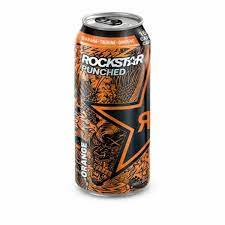 Rock Star Punched Orange 12x473mL