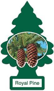 Little Tree Car Air Freshener - Royal Pine 24/Disp