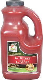 E.D. Smith Saucemaker - 1st Degree Sauce ea/3.7L