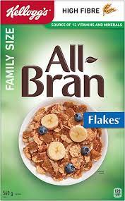 Kelloggs Cereal - All Bran Flakes ea/560gr