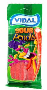 Vidal Sour Pencils ea/100g