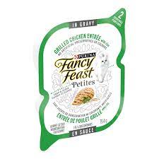 Fancy Feast Petites Grilled Chicken w/Rice 12x79.4g