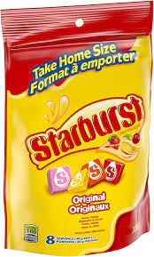 Starburst Peg Original - MEGA Stand Up 12x320g