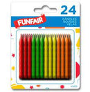 Symak Birthday Candles Asst 36's  12pkg