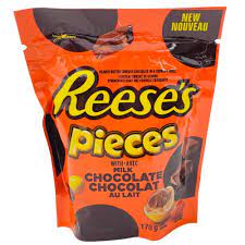 Hershey Pouch Reese Pieces w/Milk Chocolate 12x170g