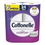 Cottonelle Bathroom Tissue UC Mega Roll 6x6pk