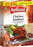National Tandoori Masala Mix 12x100gr