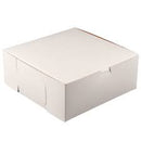 Cake Box (10 X 10 X 2.5) 100/bdle