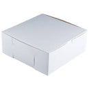Cake Box (10 X 10 X 3.5) 100/bdle