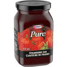 Kraft Jam - Strawberry ea/500mL