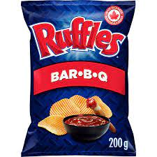 Ruffles Chips - BBQ ea/200gr