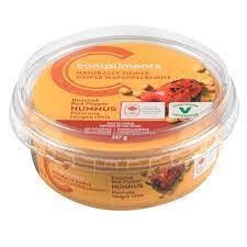 Compliments Hummus - Rstd Red Pepper  12x227gr