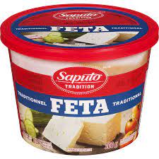 Saputo Cheese - Feta in Brine  12x200gr