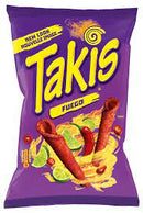 Takis Fuego 18x80gr
