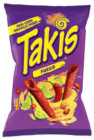 Takis Fuego 18x90gr