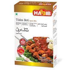 Habib Tikka Boti Recipe Mix  6x50gr