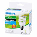 Philips Light Bulb - CFL Mini Twist Sft Wht (13w) 6x2's