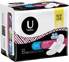 Kotex Ultra Thin Pads  ea/18's