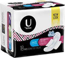 Kotex Ultra Thin Pads  6x18's