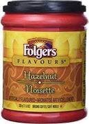 Folgers Coffee Ground - Hazelnut  6x326gr