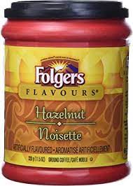 Folgers Coffee Ground - Hazelnut  326gr