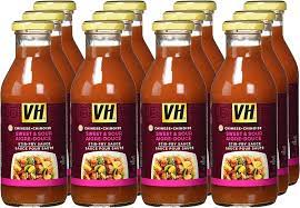 V-H Chinese Swt & Sour Stir Fry Sauce  12x355ml