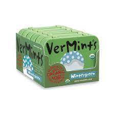 VerMints Wintergreen 6x40g