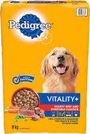 Pedigree Pal Dog Food Dry - Healthy Vitality 8 kg/bag