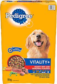 Pedigree Pal Dog Food Dry - Healthy Vitality 8 kg/bag