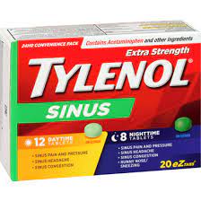 Tylenol Sinus ExSt Day/Night ea/20