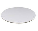 Pizza Corrugated Circles 14" 100/SlvLV