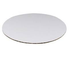 Pizza Corrugated Circles 14" 100/SlvLV