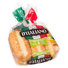D'Italiano Buns - Sausage w/Cornmeal (