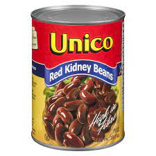 Unico Beans - Kidney (Drk Red) 24x540mL