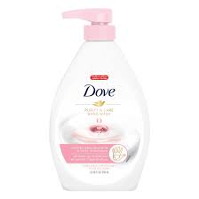 Dove Hand Wash Purify & Care Peach Tea 12x550mL