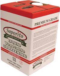 Saporito Shortening - Liquid Fry (BnB) ea/16 lt